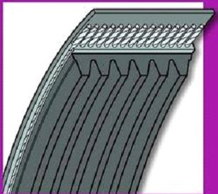 Pu Poly V Belts, For Agricultural Machine