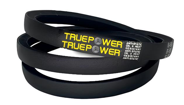 Black True Power Wrapped V Belt,