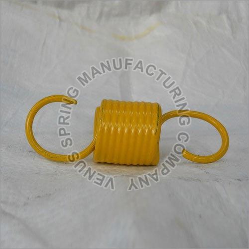 Yellow Iron Customized Tension Spring
