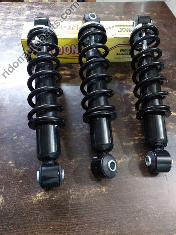 Black Round Harvester Shock Absorber With Spring