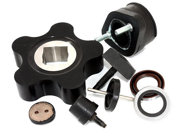 Greenco Metal Bonded Rubber Components