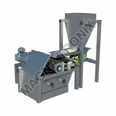 Silver Polished SS Magnetic Roll Separators