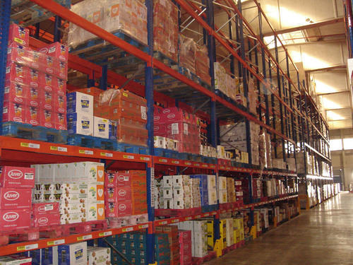 SMSI Mild Steel Automated Material Storage System,