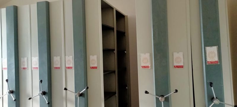 Mechchems Mechanical Mild Steel Mobile Storage System