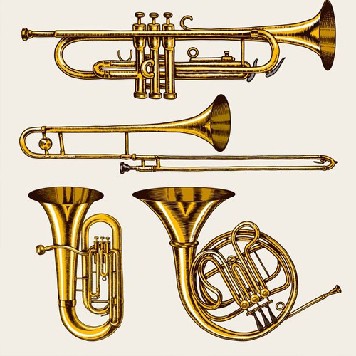 Brass Musical Instrument