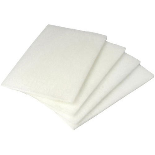 White Scrubbing Pad