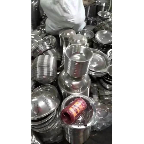 Stainless Steel Soup Plates