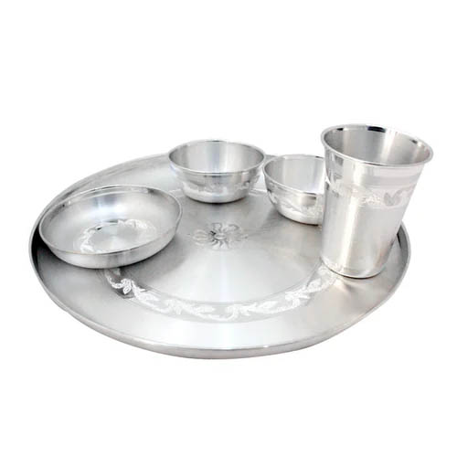Silver Dinner Set