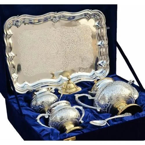 Silver Tea Set