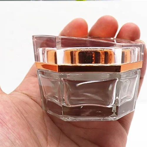 Cosmetic Glass Bottle