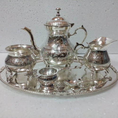 Silver Plated Tea Set