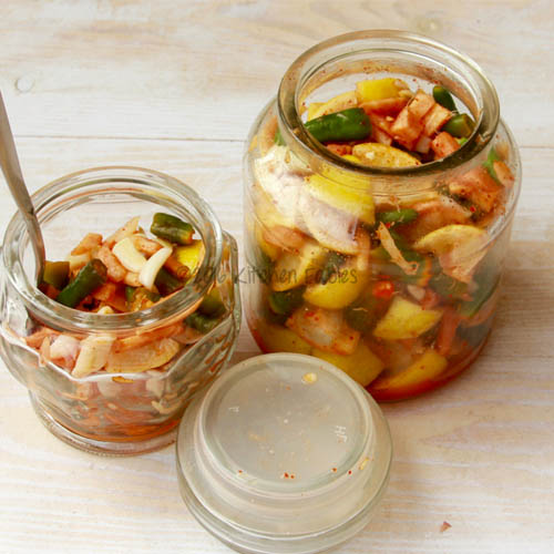 Lemon Ginger Pickle