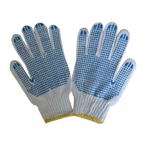 PVC Dotted Hand Gloves