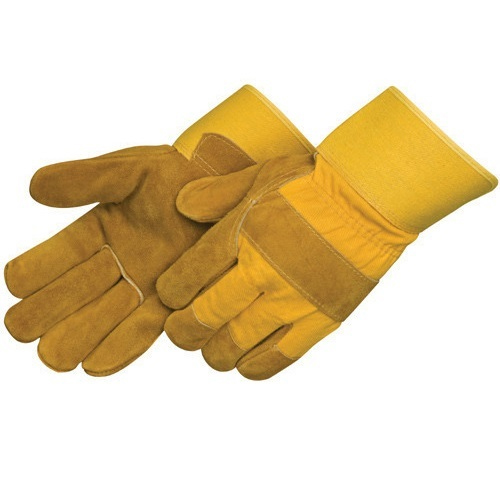 Leather Safety Gloves