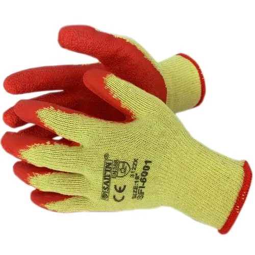 Latex Coated Cotton Gloves