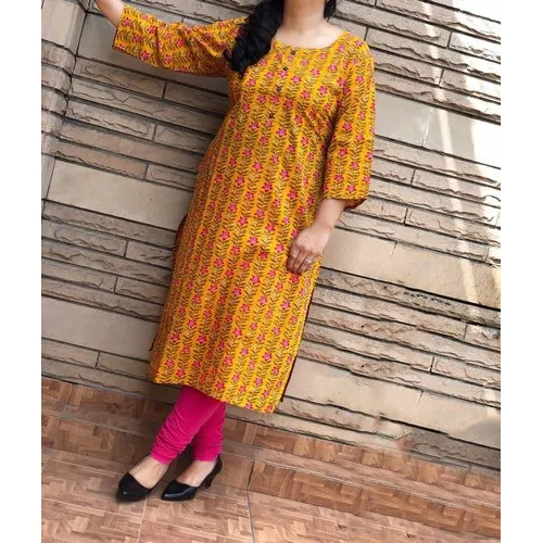 Ladies Printed Kurtis