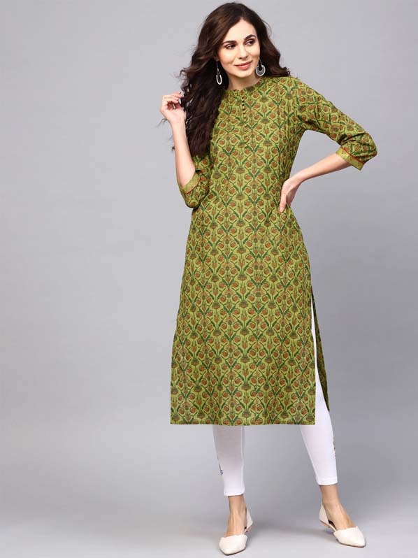 Woolen Designer Kurti