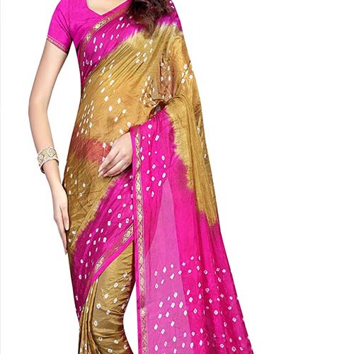 Printed Silk Sarees