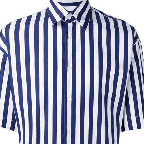 Cotton Stripe Shirt