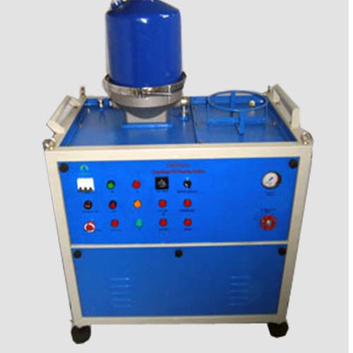 Centrifugal Oil Cleaning System