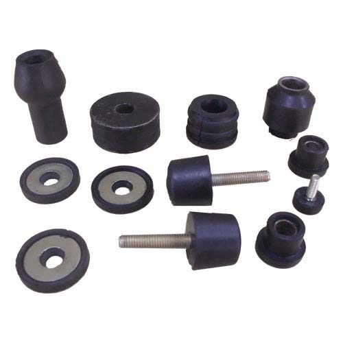 Metal Bonded Rubber Components