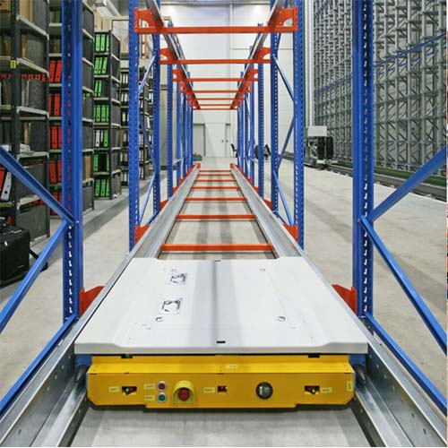 Automated Material Storage System