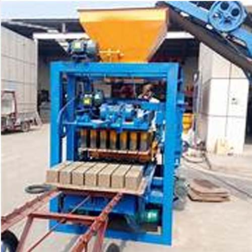 Concrete Hollow Block Making Machine