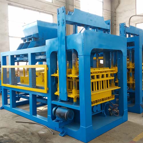 Concrete Block Making Machine