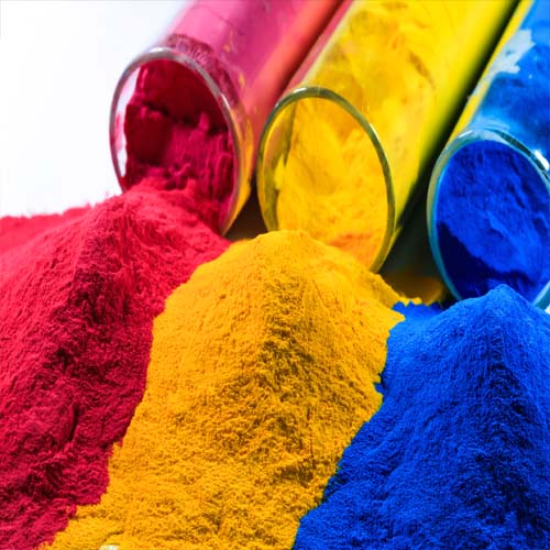 Colour Powder Coatings