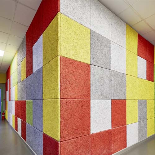 Wood Wool Acoustic Panel