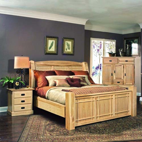 Wood Bedroom Furniture