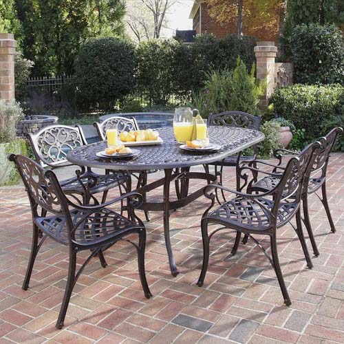 Aluminum Dining Table