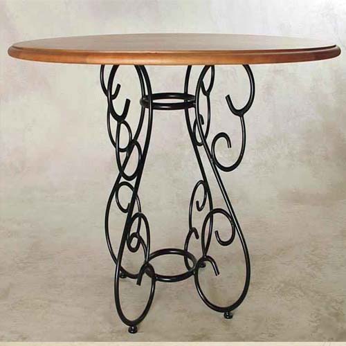 Iron Dining Table