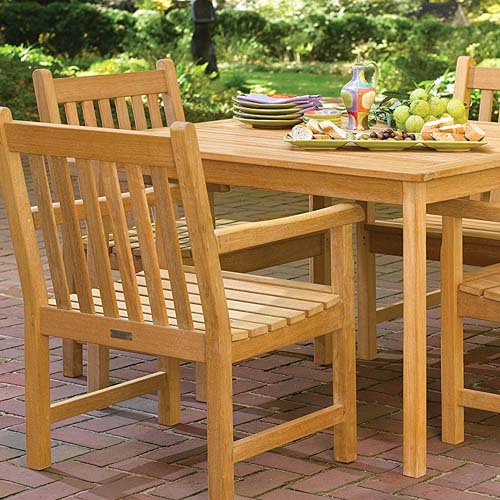Wooden Outdoor Furniture