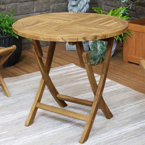 Outdoor Wooden Table