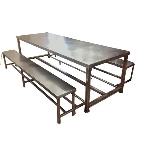 Stainless Steel Canteen Table