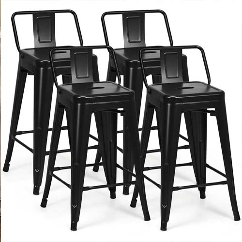Steel Bar Chairs