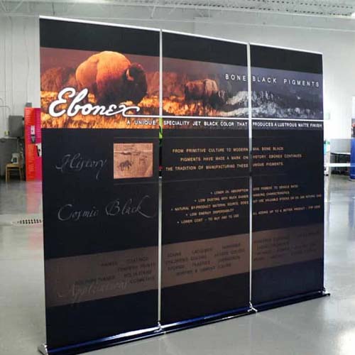Banner Display Stand