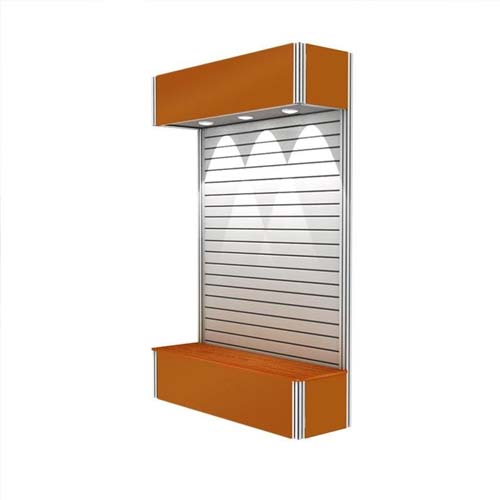 Aluminium Display Stand